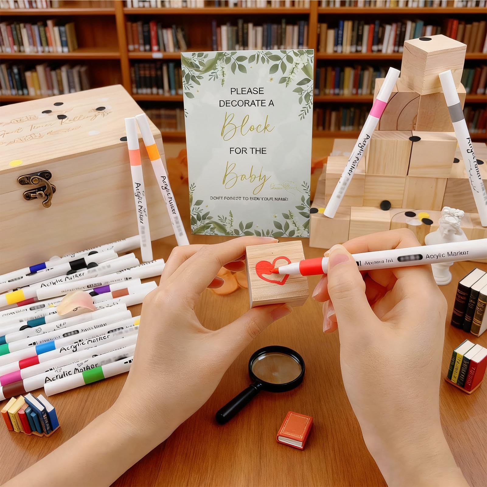Set per feste per bambini, attività, creazione di giocattoli | ricordo della 100 - celebrazione per il primo compleanno, libro dei ricordi, cartello per gli ospiti, poster per W