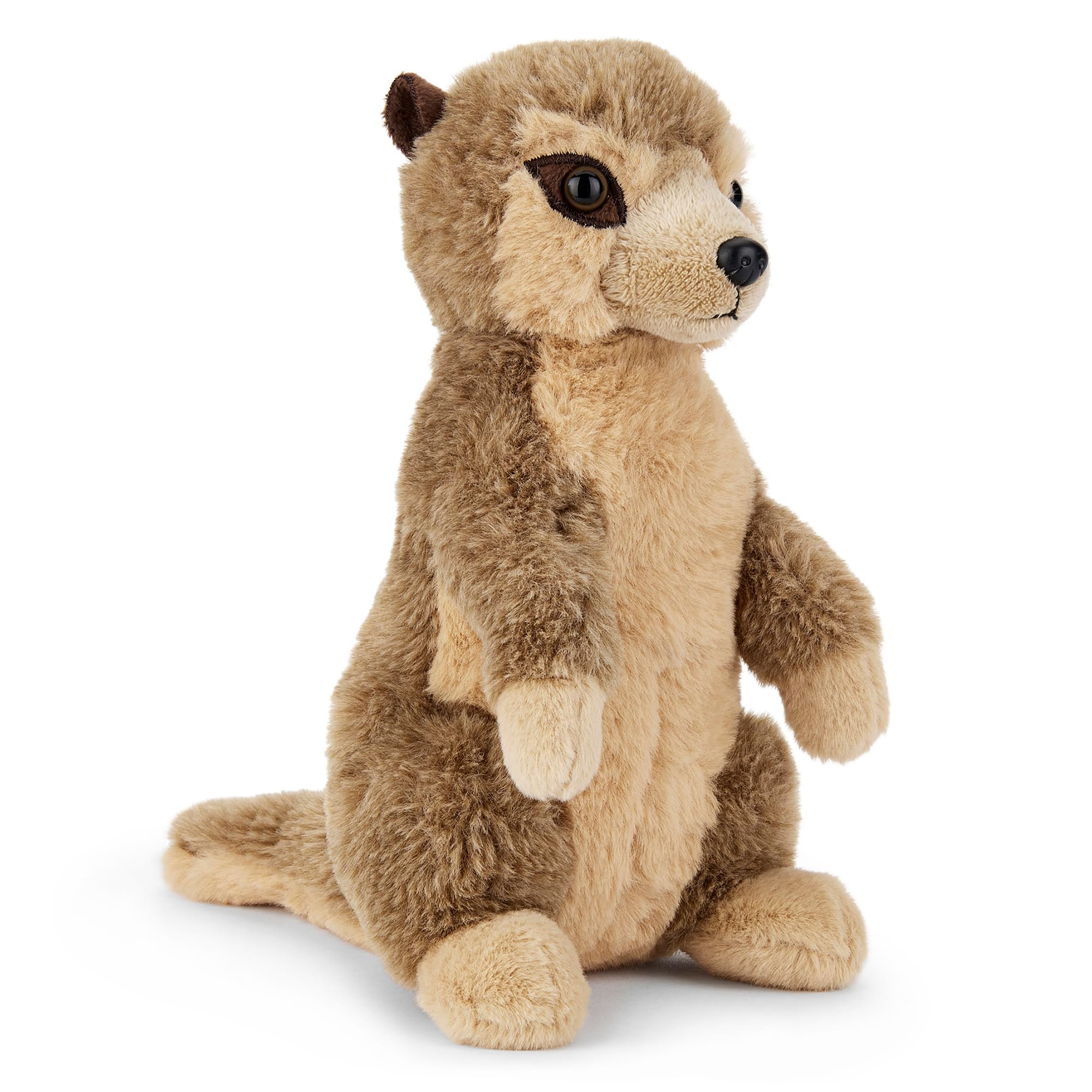 Zappi Co Sage the Snow Leopard Plush Toy (22cm) Mountain Cat Mate - Soft, Cuddly, 100% Recycled - Elusive Highland Friend — view 8