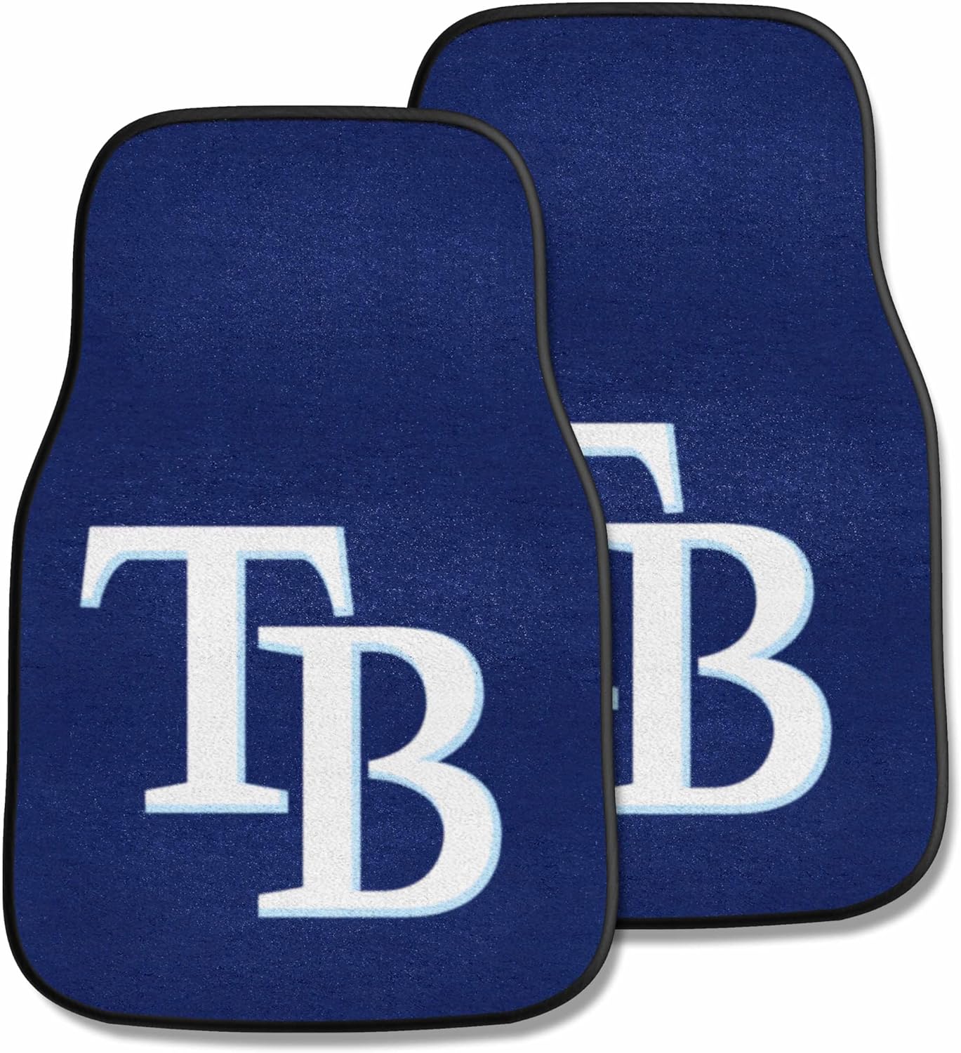 FANMATS MLB Unisex-Adult Front Carpet Car Mat Set - 2 Pieces