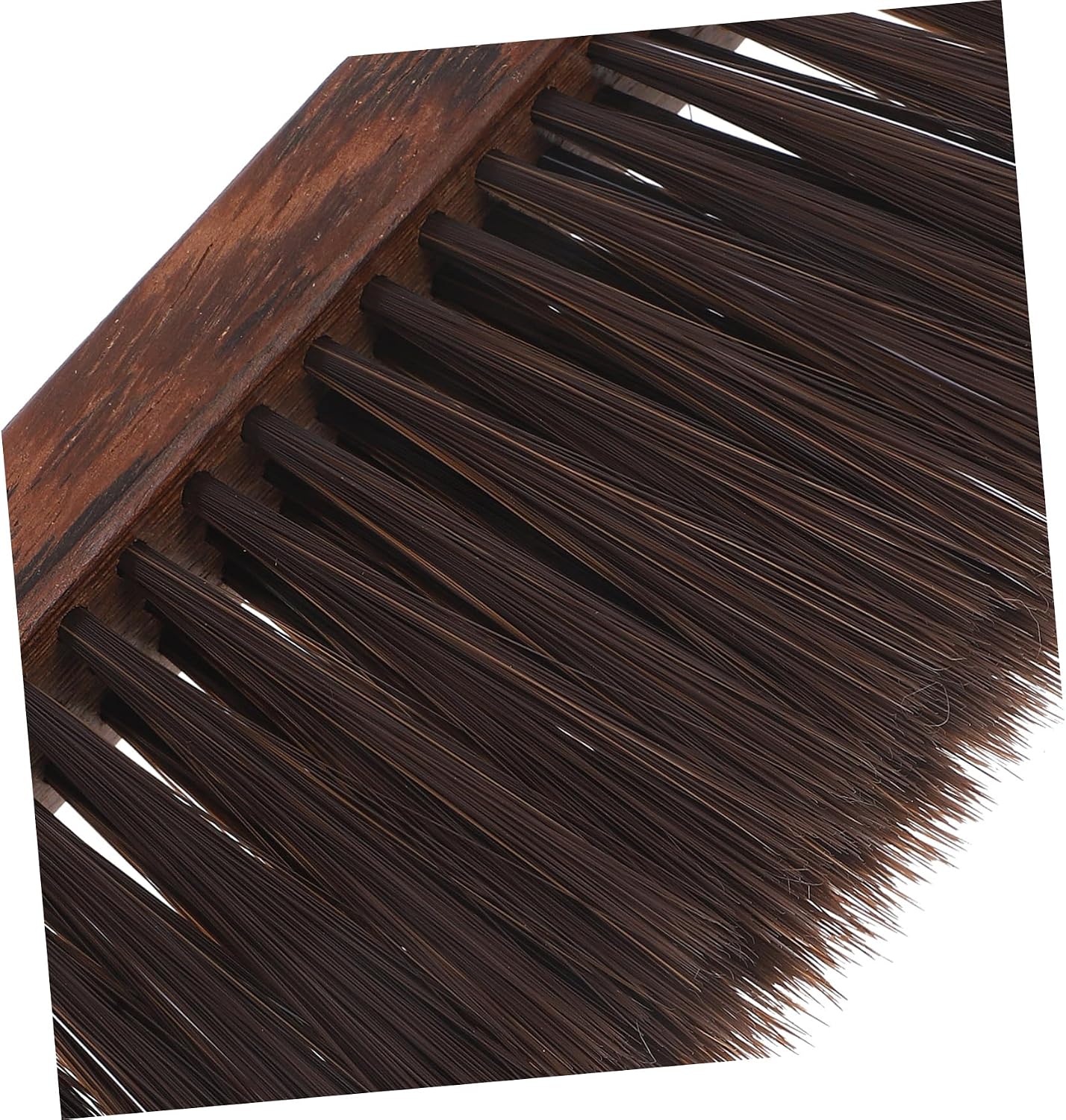 2pcs Hand Whisk Broom Wood Handle Soft Bristle Dust Brush for Cleaning Sofa Bed and Counters Multi-Functional Cleaning Tool for Home Use