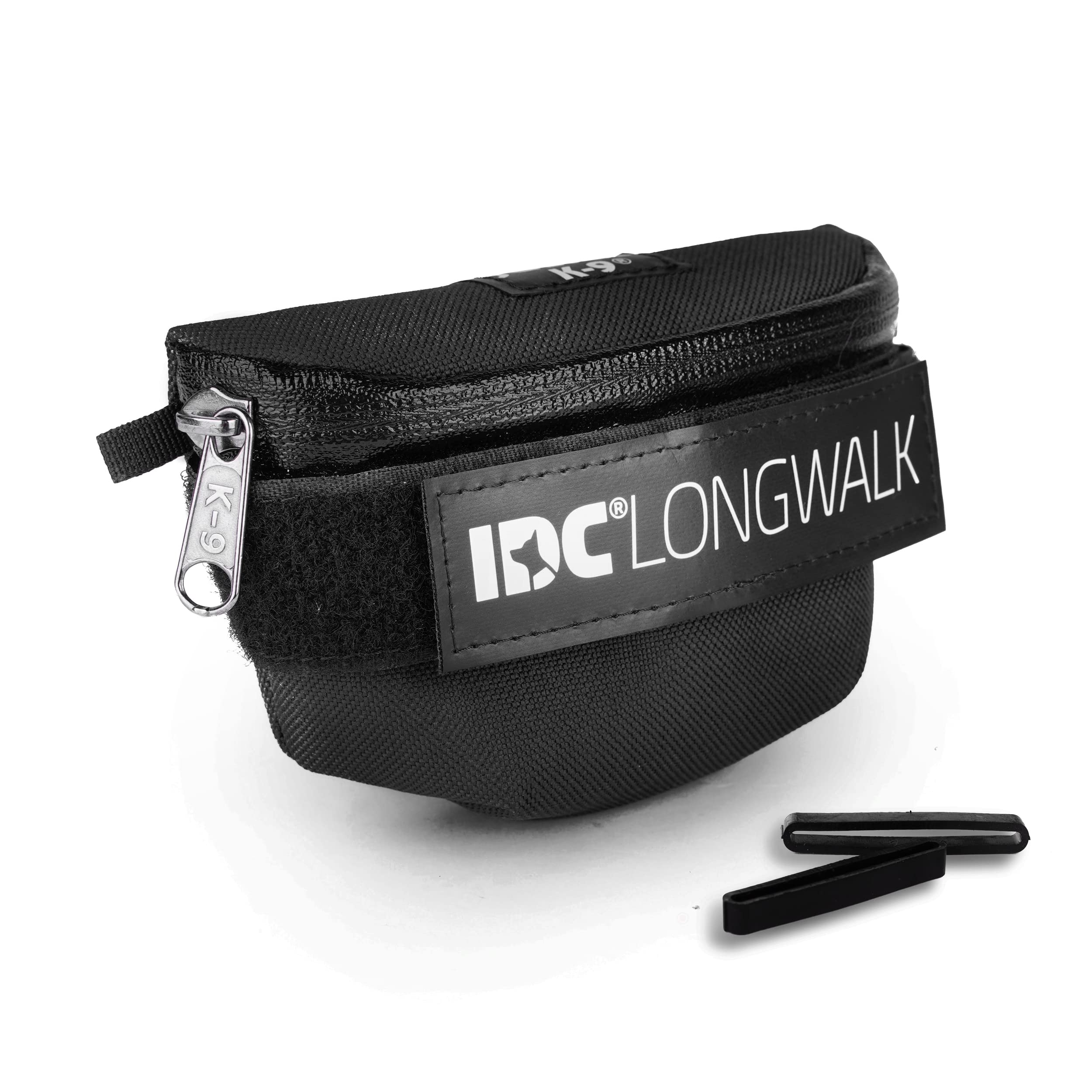 IDC Universal Side Bag for IDC Longwalk Harness, 1 Piece, Size: Small, Black