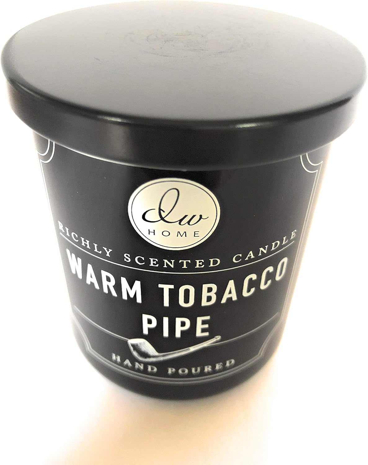 DW Home Warm Pipe Tobacco Candle 3.8 Oz Home & Kitchen