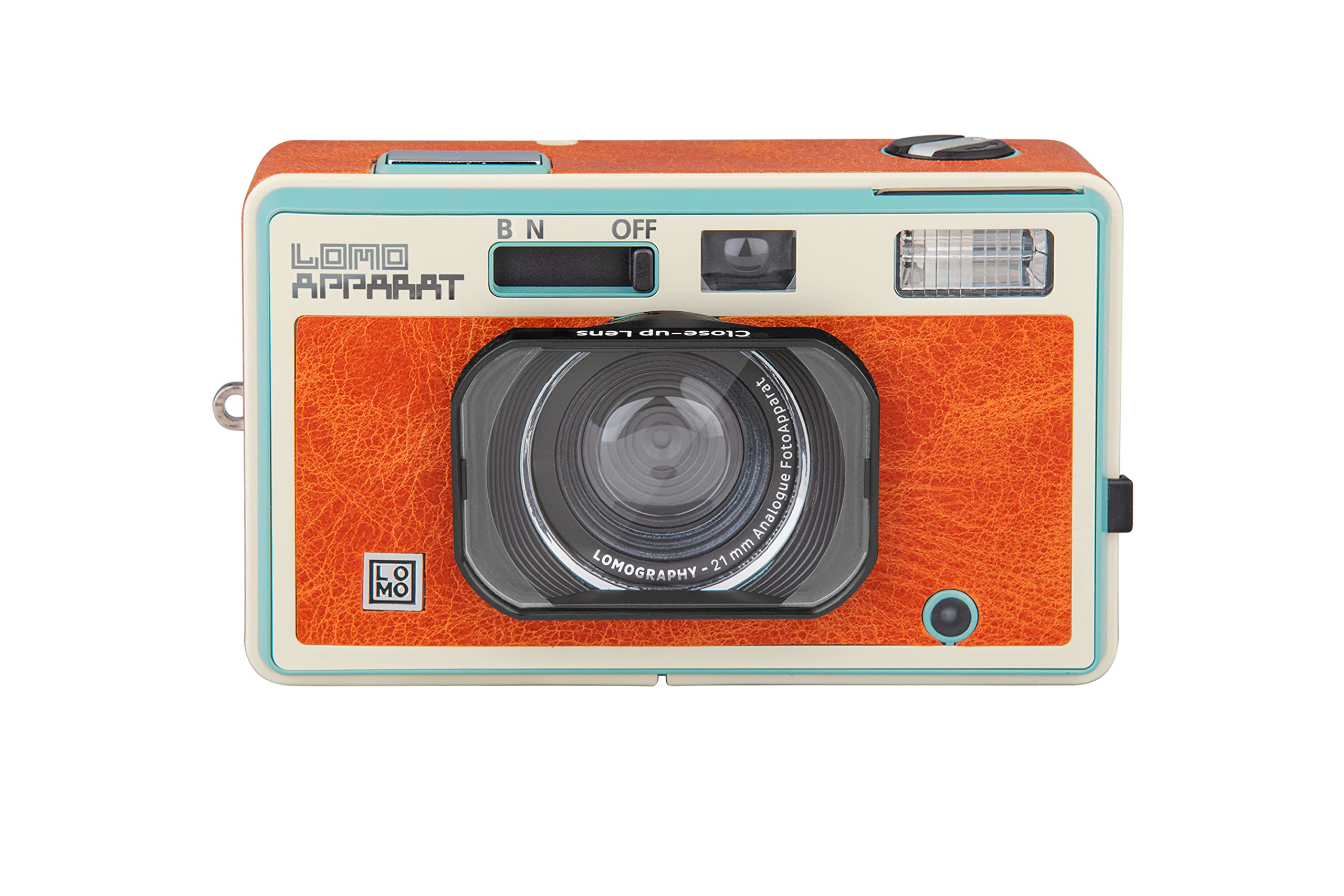 フィルムカメラ LomoApparat 21mm Neubau Edition 35mmfilm Amazon | LomoApparat 21mm Point and Shoot Camera - Neubau Edition