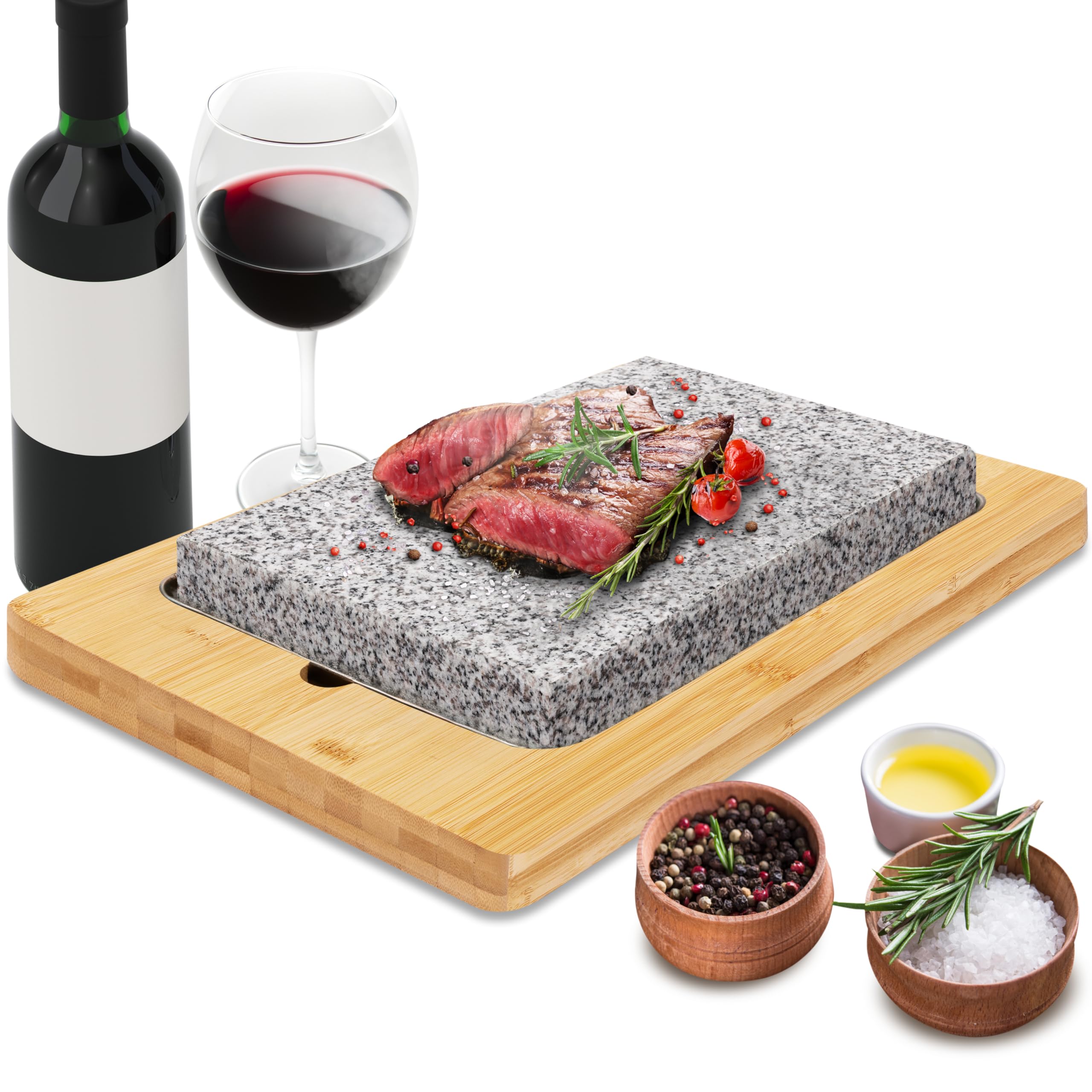 (コマ)【新品未使用】PrincessGrill Stone 103033 Product details for Princess Heritage® Signature Nonstick Double