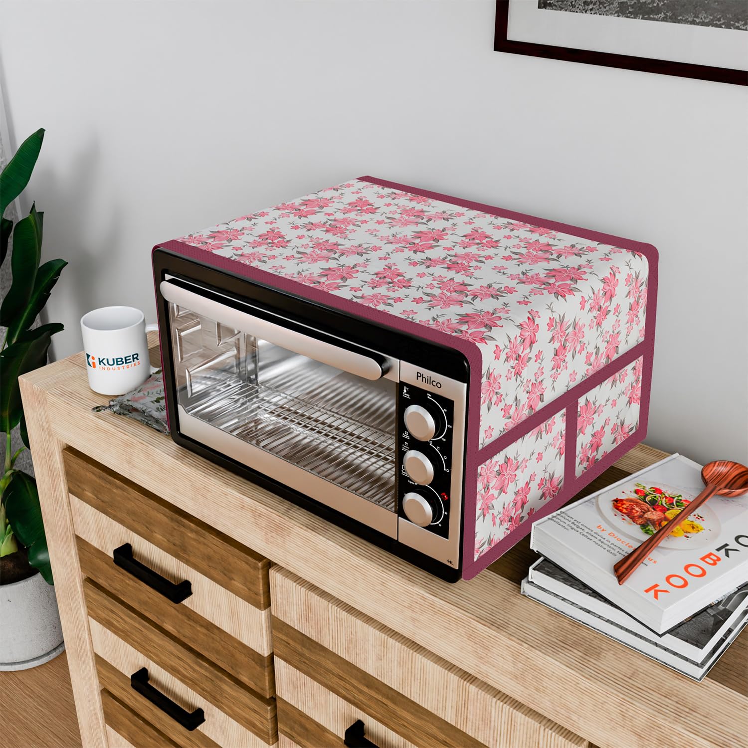 Microwave Cover - Dustproof & Stylish Kitchen Decor -15 Microwave Cover - Dustproof & Stylish Kitchen Decor -15