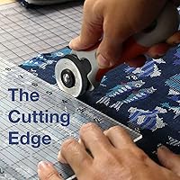 Vista 7 de Madam Sew Paquete de cuchillas y cuchillas rotativas de 2.362 in.