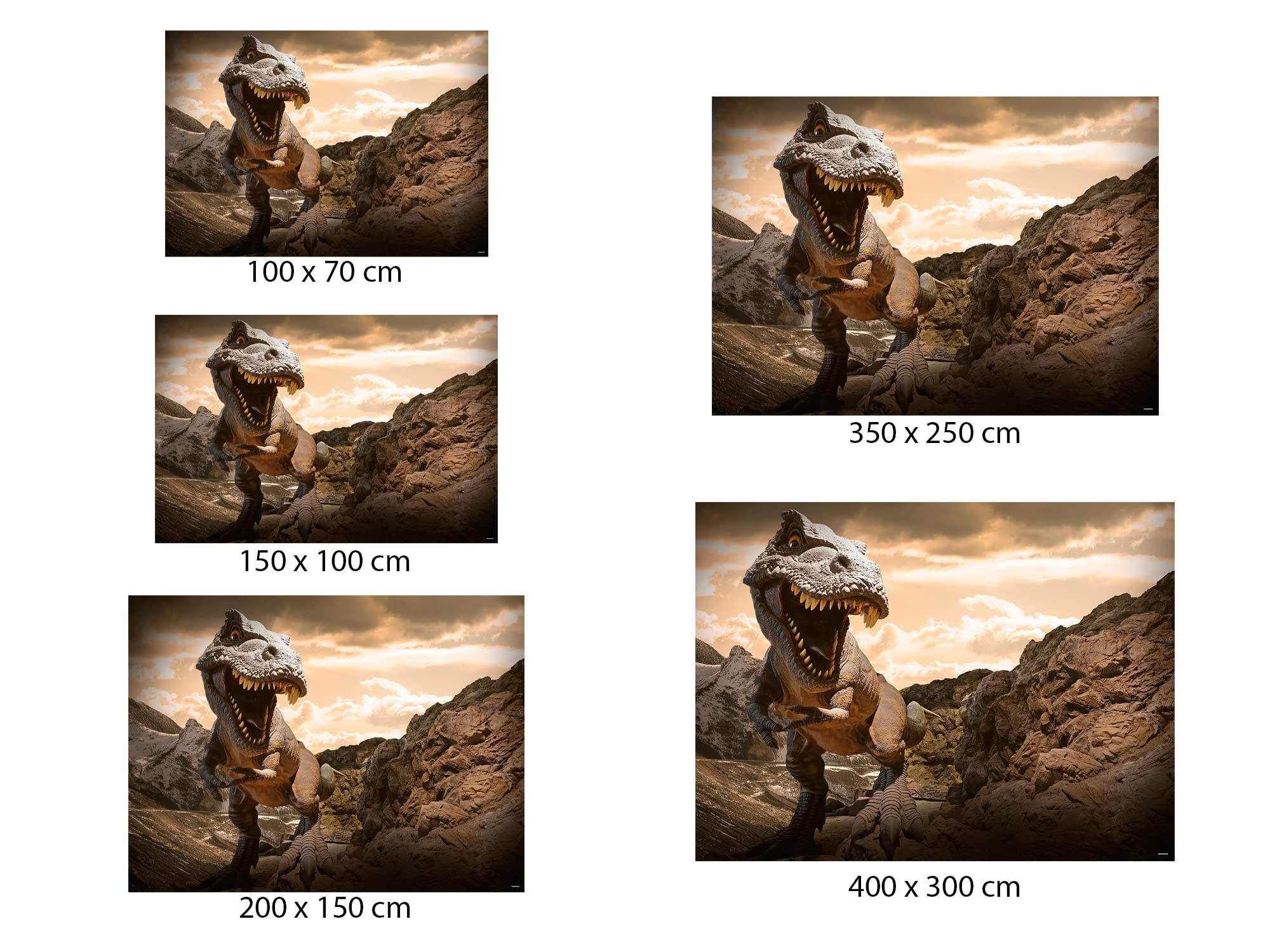 Fotomural Vinilo Pared Infantil Dinosaurio | Fotomurales | Fotomural pared | Fotomural Decorativo | Vinilo Decorativo | Varias Medidas 350 x 250 cm | Decoración comedores, salones | Diseño Elegante