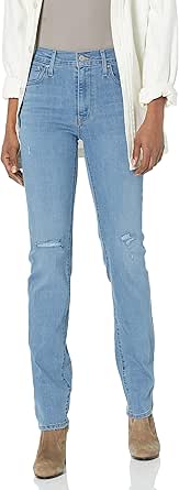 Levi's Women's 724 High Rise Straight Jeans