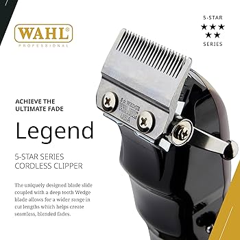 Amazon.com: Wahl Professional 5 Star Legend Cordless Clipper
