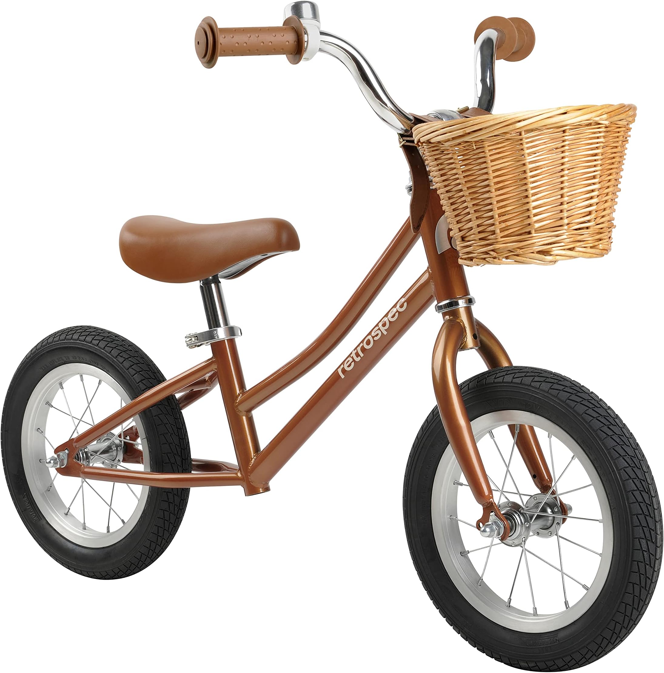Retrospec Retrospec Baby Beaumont Kids' Balance Bike for Toddlers, No Pedals, Air Filled Tires (2-3 yrs) Balance Bike