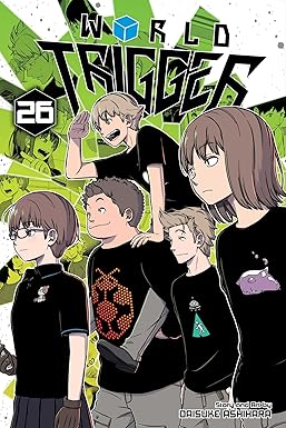 WORLD TRIGGER, VOL. 26
