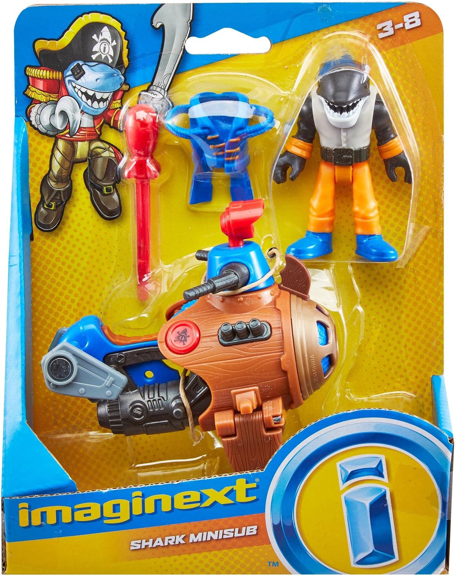 Fisher-Price Imaginext Shark Minisub