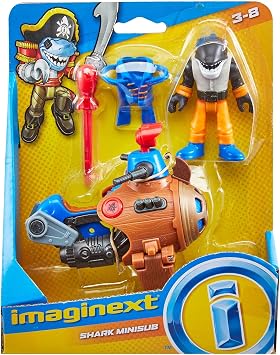 Fisher-Price Imaginext Shark Minisub