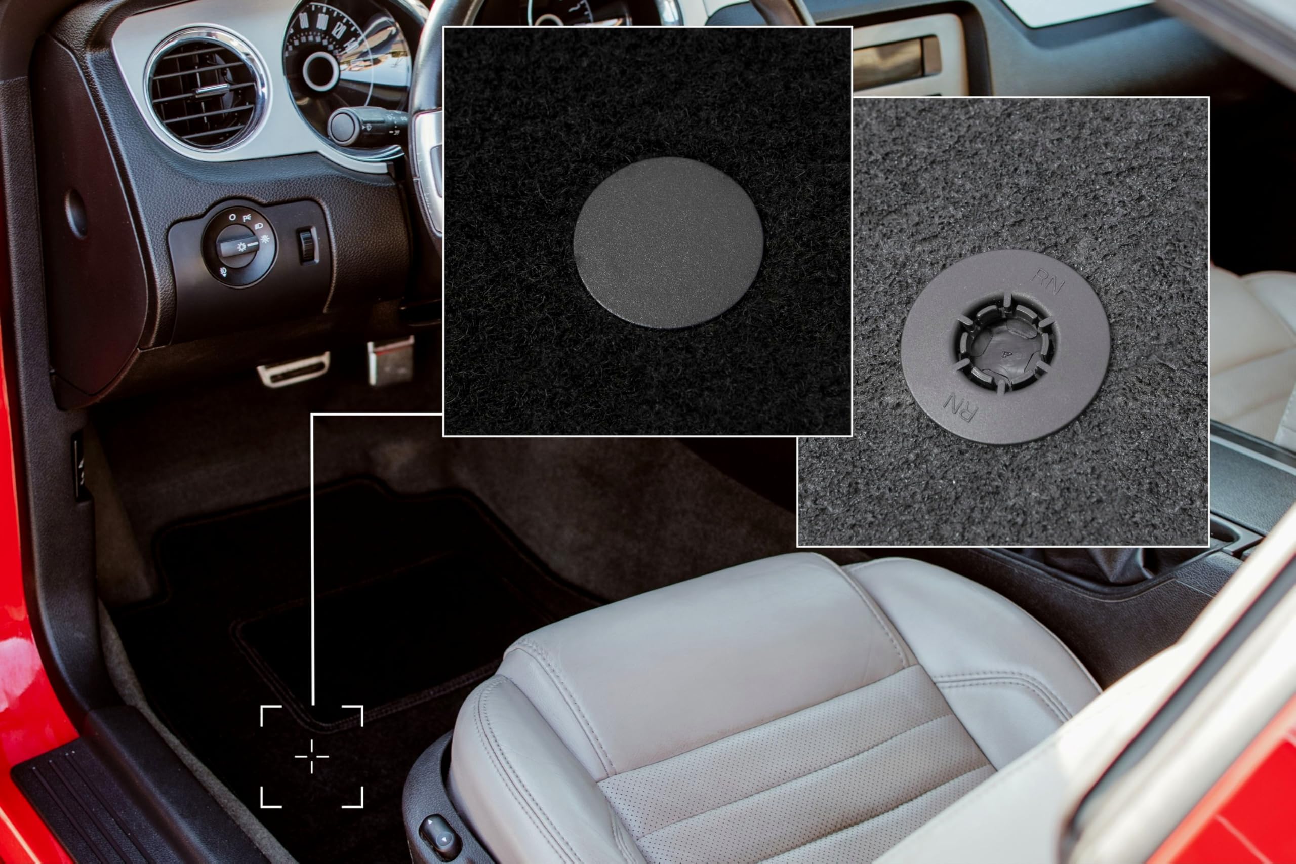Czarny dopasowany dywanik kierowcy, pasuje do: Renault Clio IV grandtour, Kombi, Hatchback (2013-) wycieraczka strona kierowcy welurowe dywaniki samochodowe