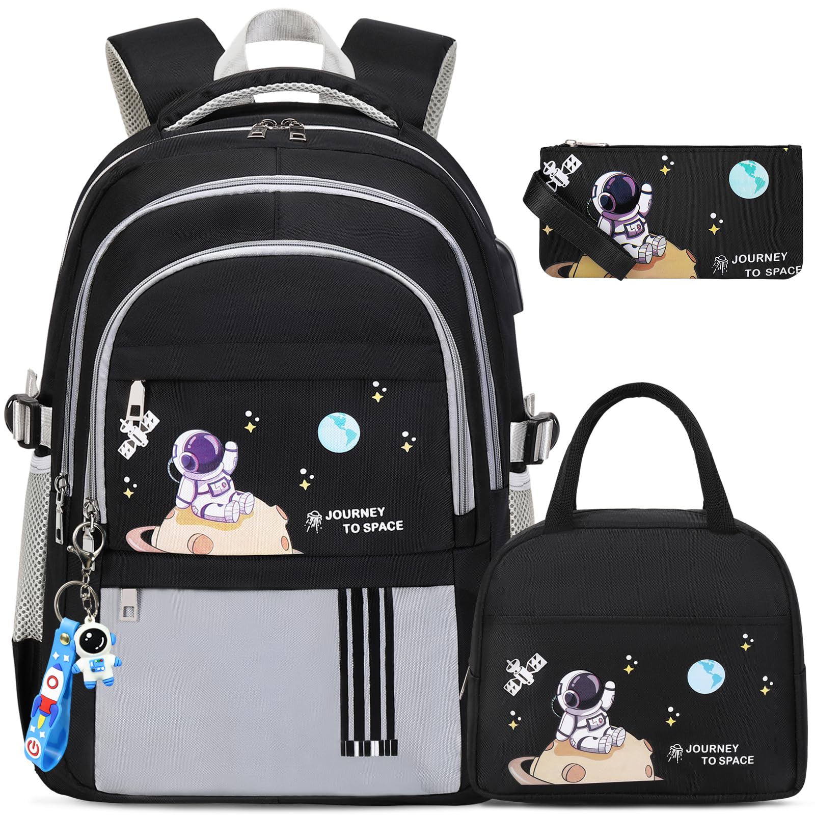 ACESAK Backpack for Boys - Boy Backpack Schoolbag for Boys Kids Teens Girls Elementary Middle School Bags, Waterproof Lightweight Kids Bookbag