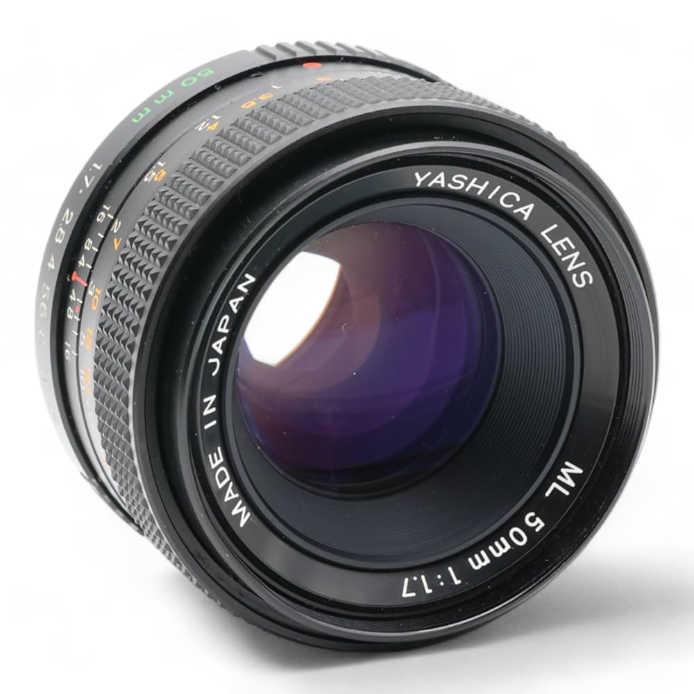 Yashica ML 50mm f/1.7 　ヤシカ/コンタックスマウント Yashica ML 50mm F/1.7 | LENS-DB.COM