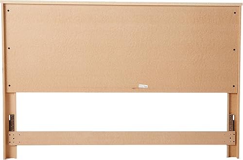 Miniatura 12 de Ashley Furniture Signature Design - Cabecero de panel completo Willowton – Estilo Contemporáneo – Tamaño Queen - Color Blanco.