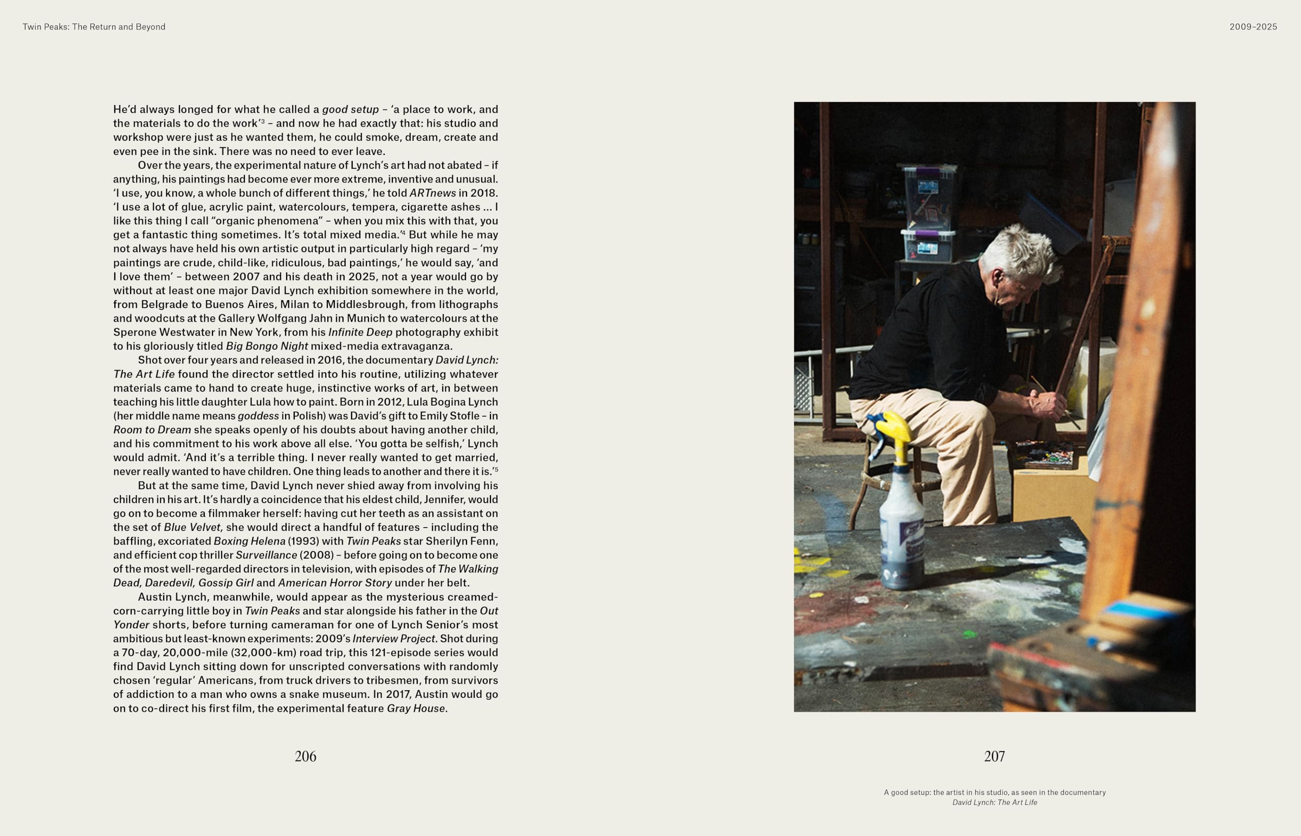 David Lynch: His Work, His World