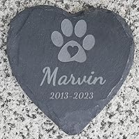 Vista 5 de Piedras conmemorativas para mascotas, regalos de pérdida personalizados, regalos de duelo de condolencias para mascotas, recuerdo, regalo