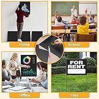 Vista 6 de Kathfly Paquete de 6 Tableros Grandes de Espuma a Granel de 3/16 Pulgadas de Grosor Tablero de Núcleo de Espuma Gigante Tablero de Presentación