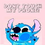Don’t touch my phone Wallpaper
