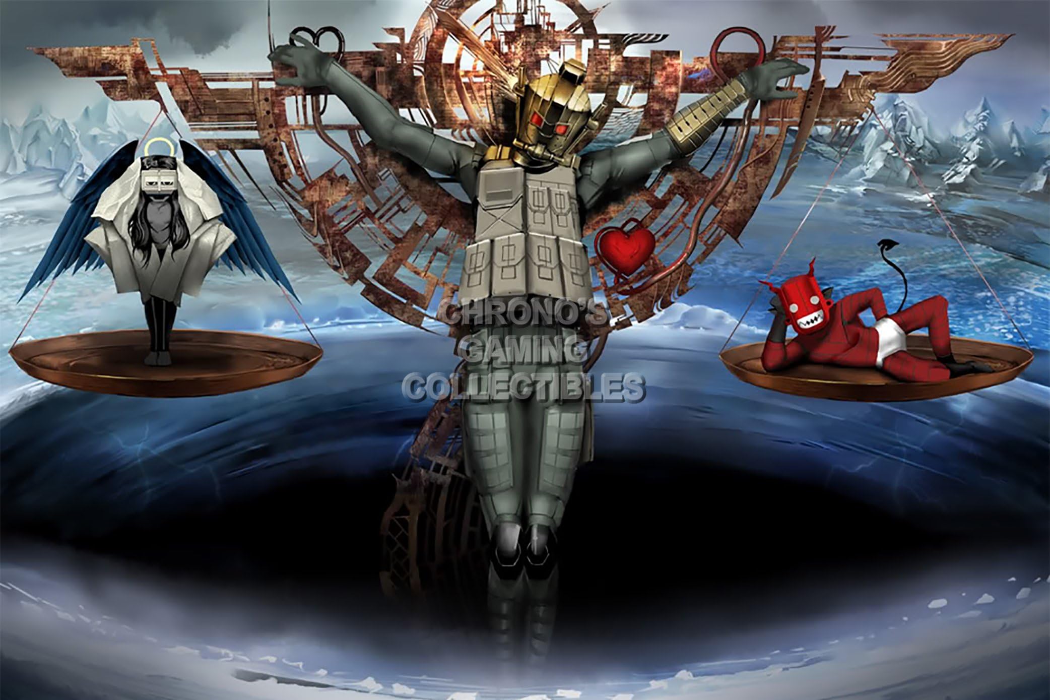 CGC Huge Poster GLOSSY FINISH - Strange Journey Nintendo DS - SMT024 (16" x 24" (41cm x 61cm))