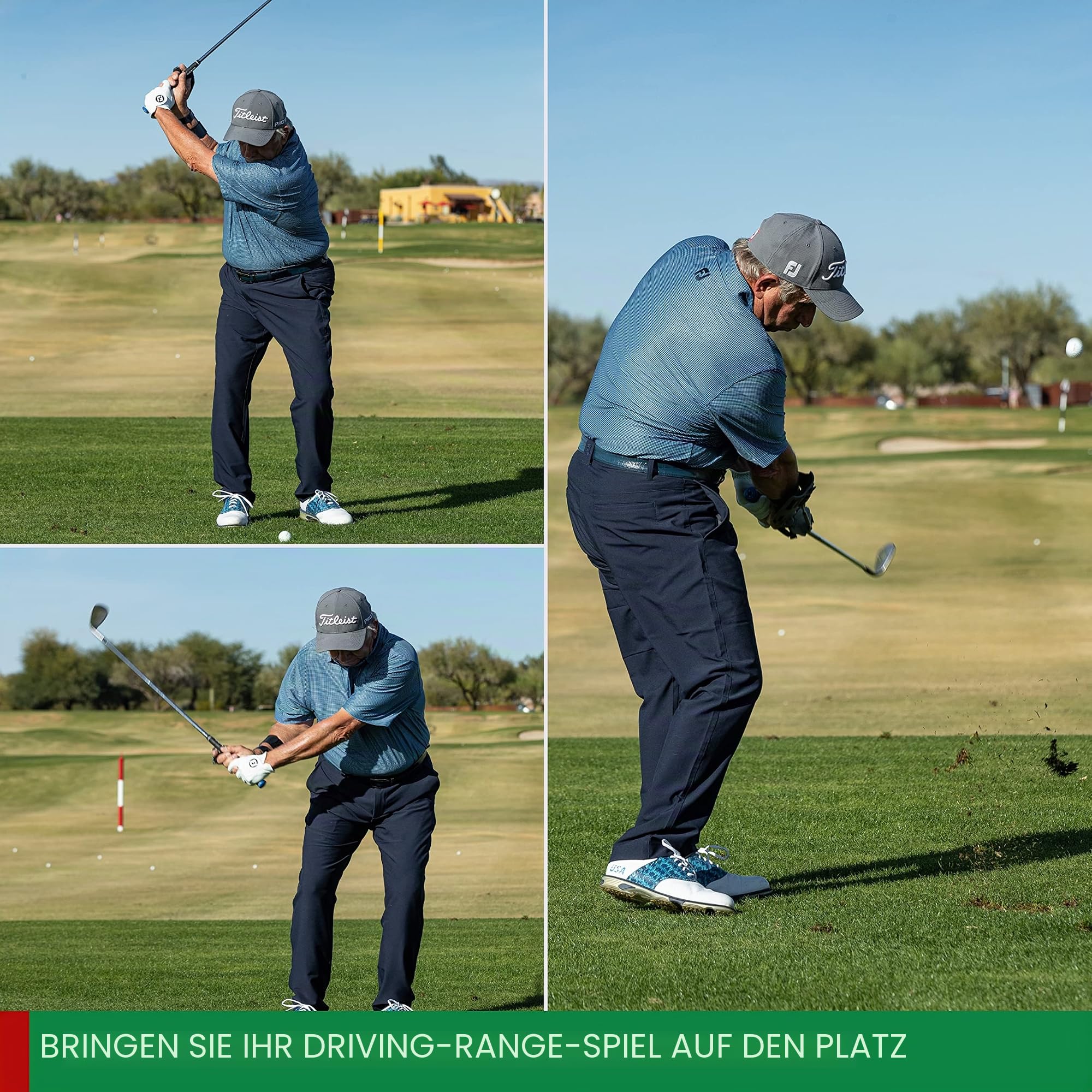 Precision Impact Golf Training Aid - Putting Trainer, Golf Swing Trainer, Golf Training Equipment, Golf Swing Trainer Aid, Golf Trainer, Golf Practice Equipment, Wrist Hinge Trainer