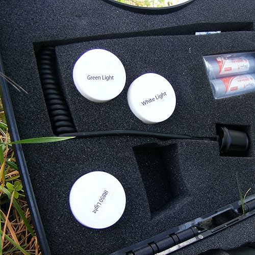 Miniatura 8 de Módulo de luz roja original luz verde luz blanca IR850 LED para linternas de caza KL52Plus (módulo de luz LED verde)