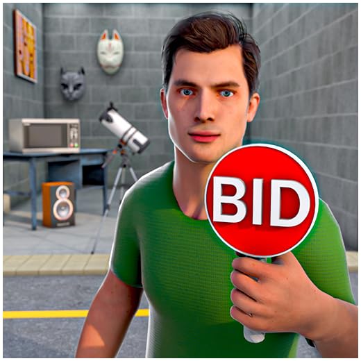 Storage Auction: Business Game