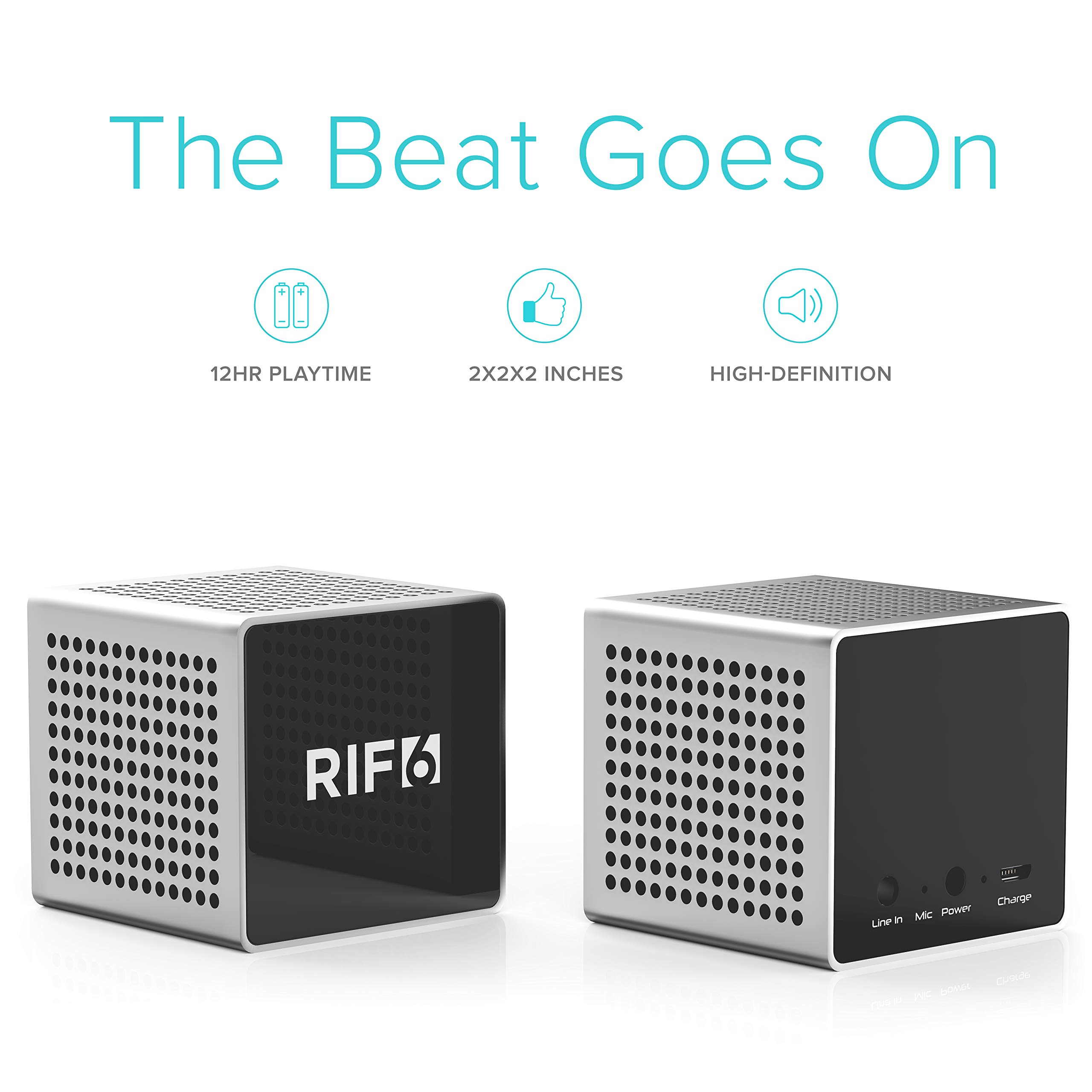 Bluetooth Rechargeable Portable Speaker 
