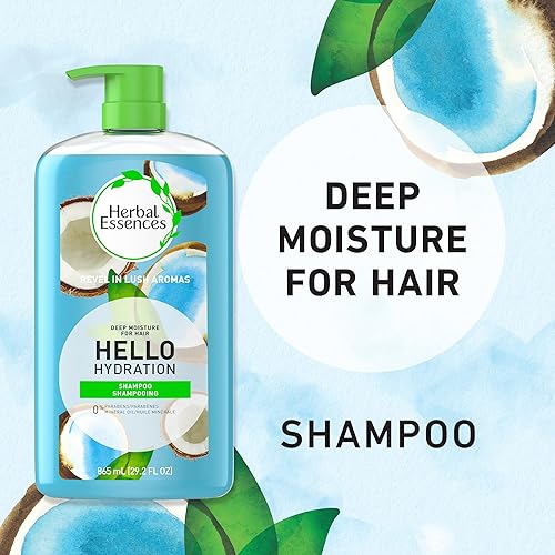 Miniatura 4 de Herbal Essences Champú de hidratación Hello champú para cabello 29.2 onzas líquidas (paquete de 2)