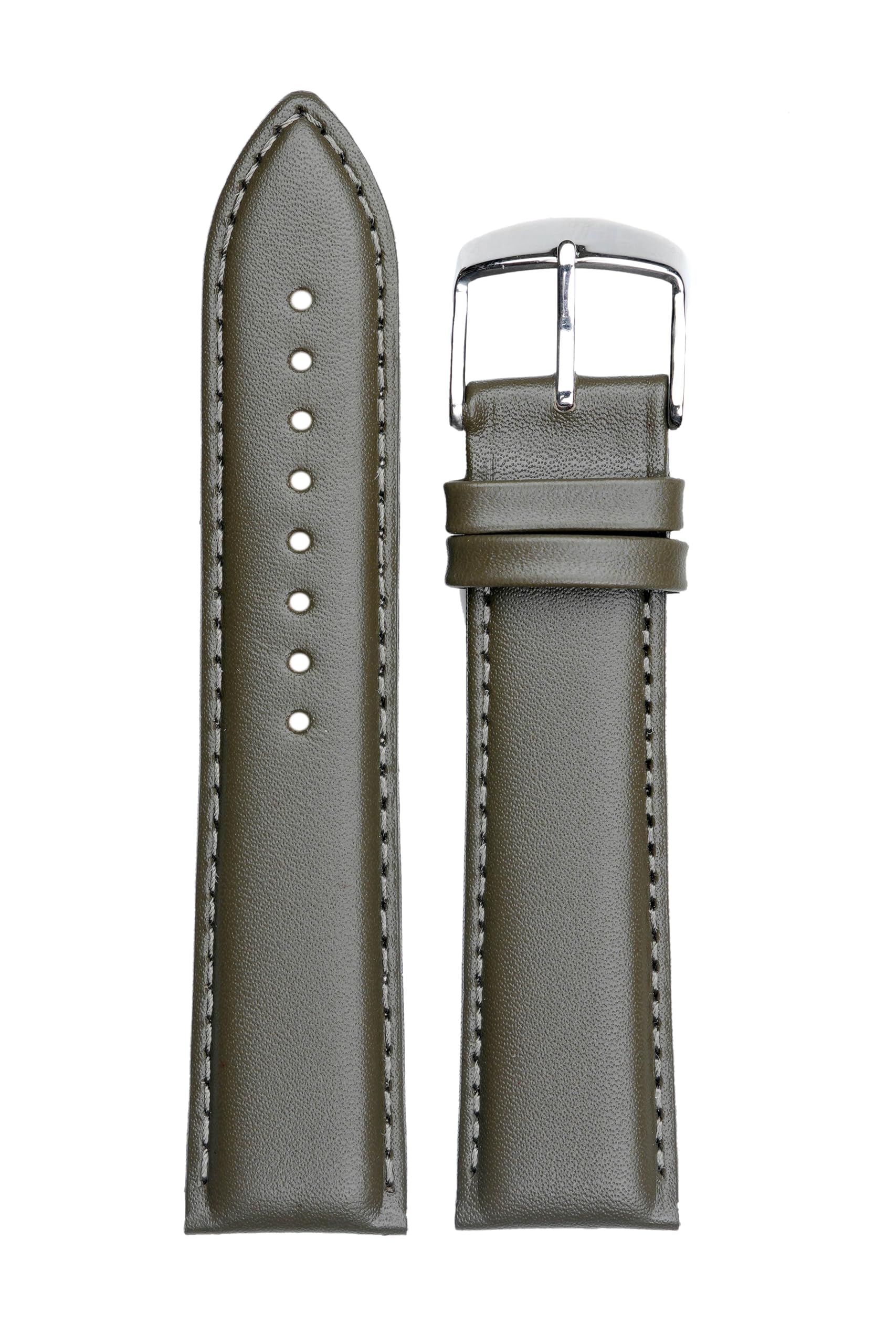 EXOR PASTEL 22 mm Genuine Leather Watch Strap (GREY) (B0CV9RBV9V) Amazon Price History, Amazon Price Tracker