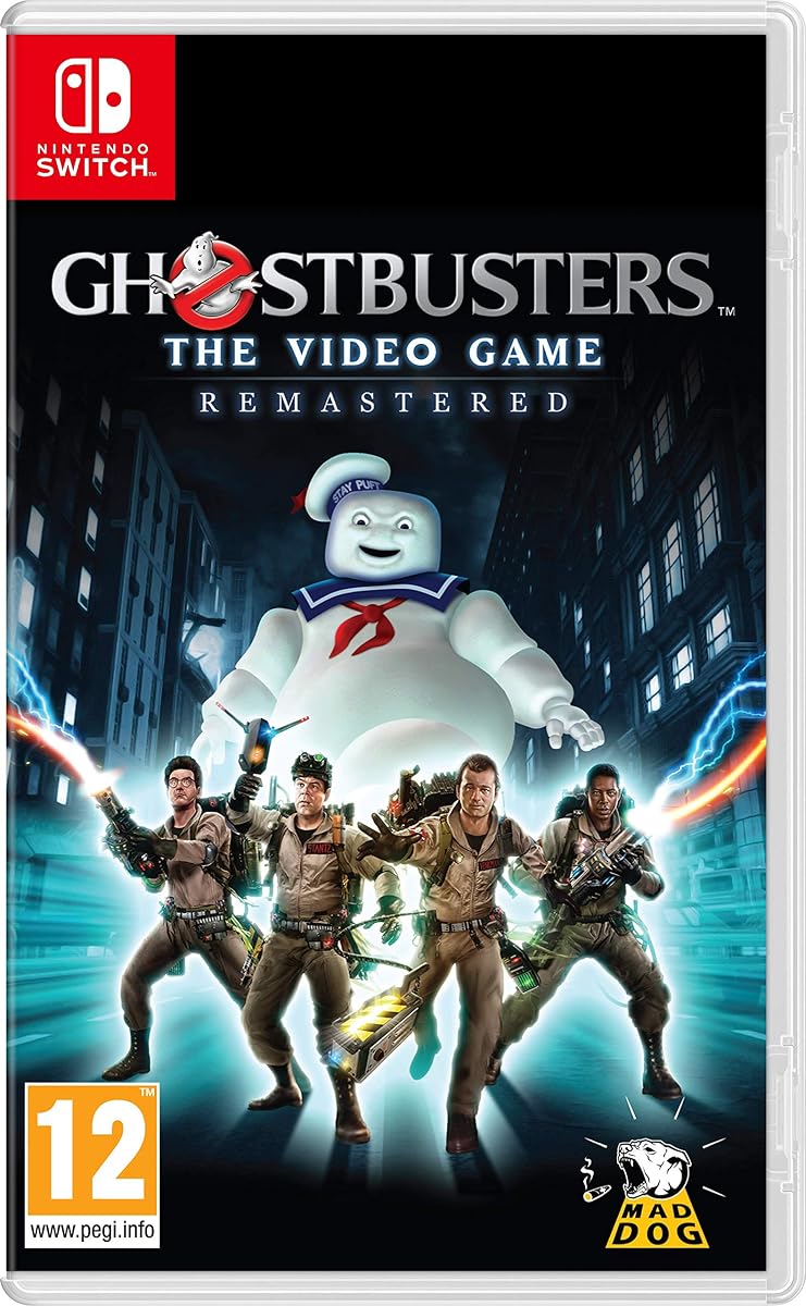Cazafantasmas El videojuego remasterizado (Nintendo Switch)