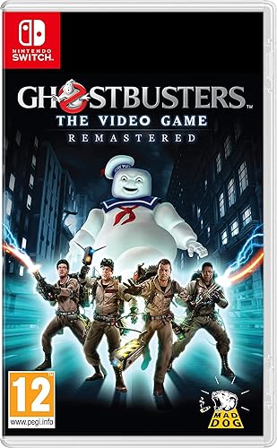 Koch Distribution Ghostbusters The Video Game Remastered (Nintendo Switch)