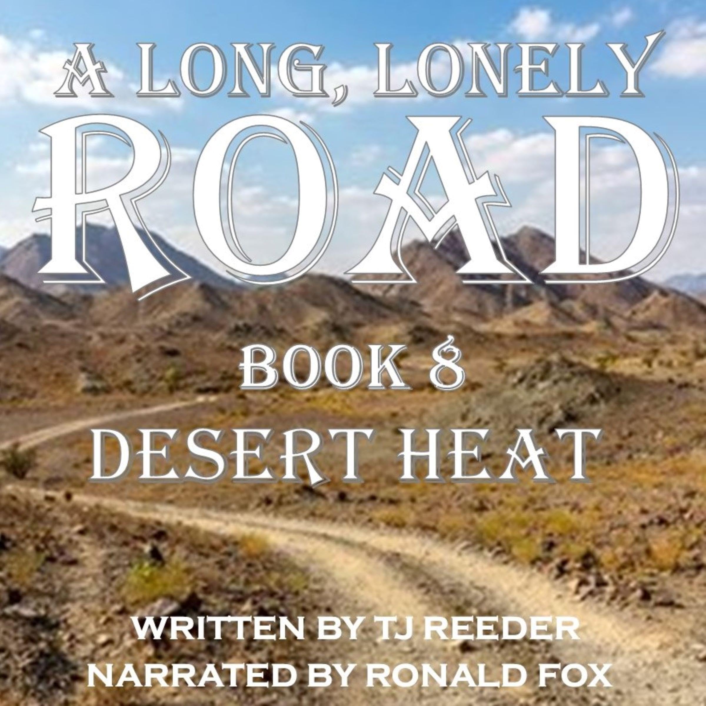Cover art for A Long Lonely Road