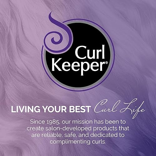 Miniatura 6 de Original Curl Keeper - Estilizador de cabello antiencrespamiento (3 onzas), gel líquido definidor de rizos ligero para todas las condiciones