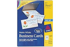 Avery 8471 Business Cards: The Perfect Choice for Professional Networking