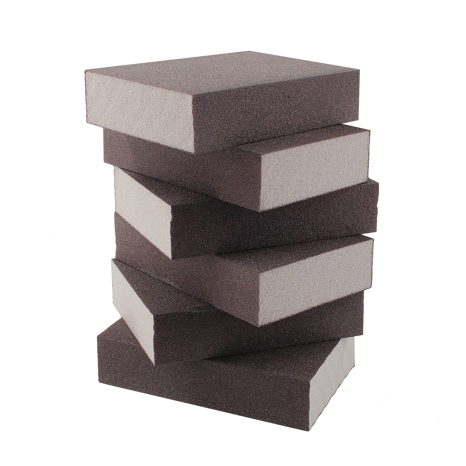 Fine Sanding Blocks - 12 Pack 180 Grit -1