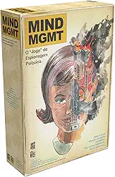Galápagos,Mind MGMT: O 'Jogo' de Espionagem Psíquica, 1 a 5 jogadores, cooperativo