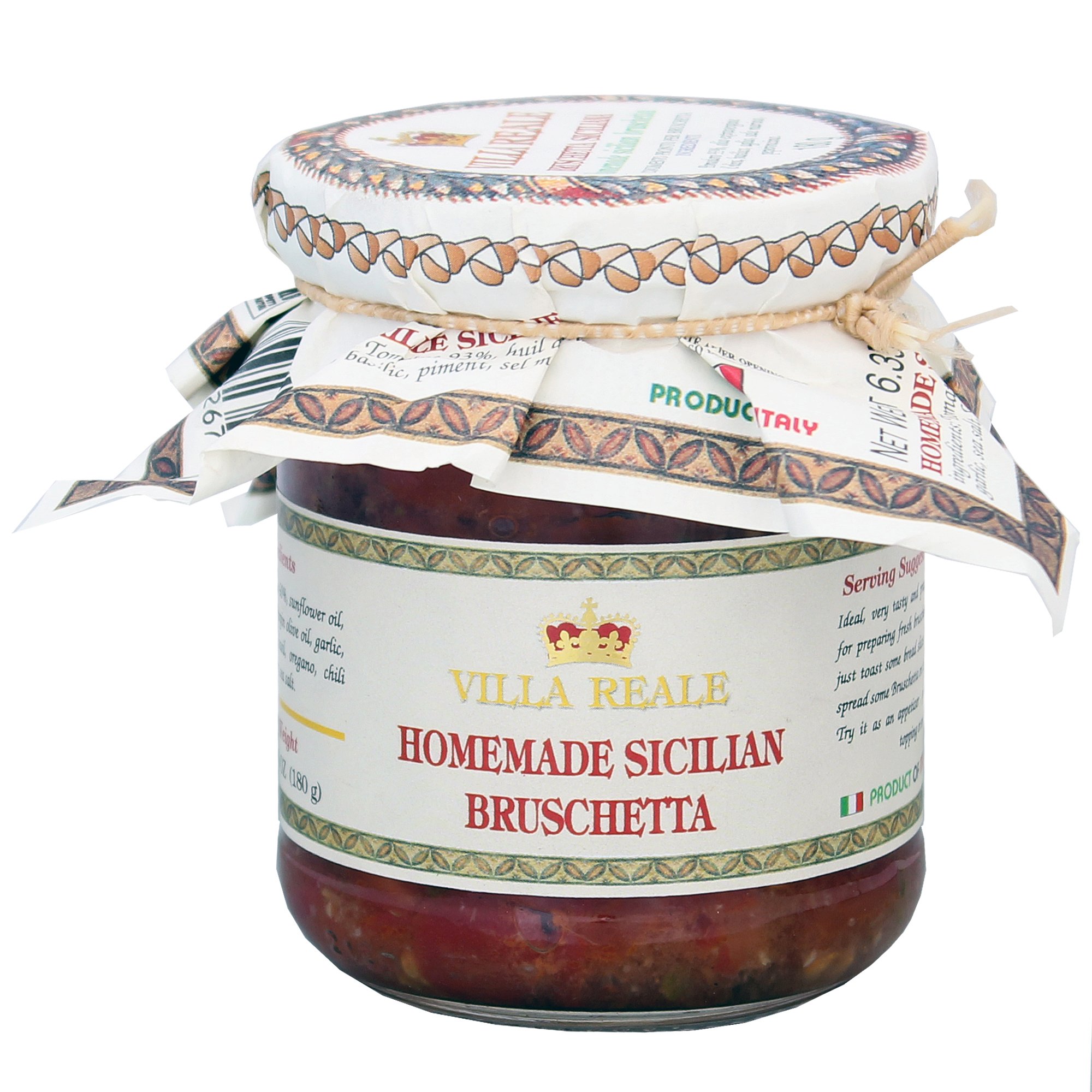 Villa Reale Sicilian Bruschetta