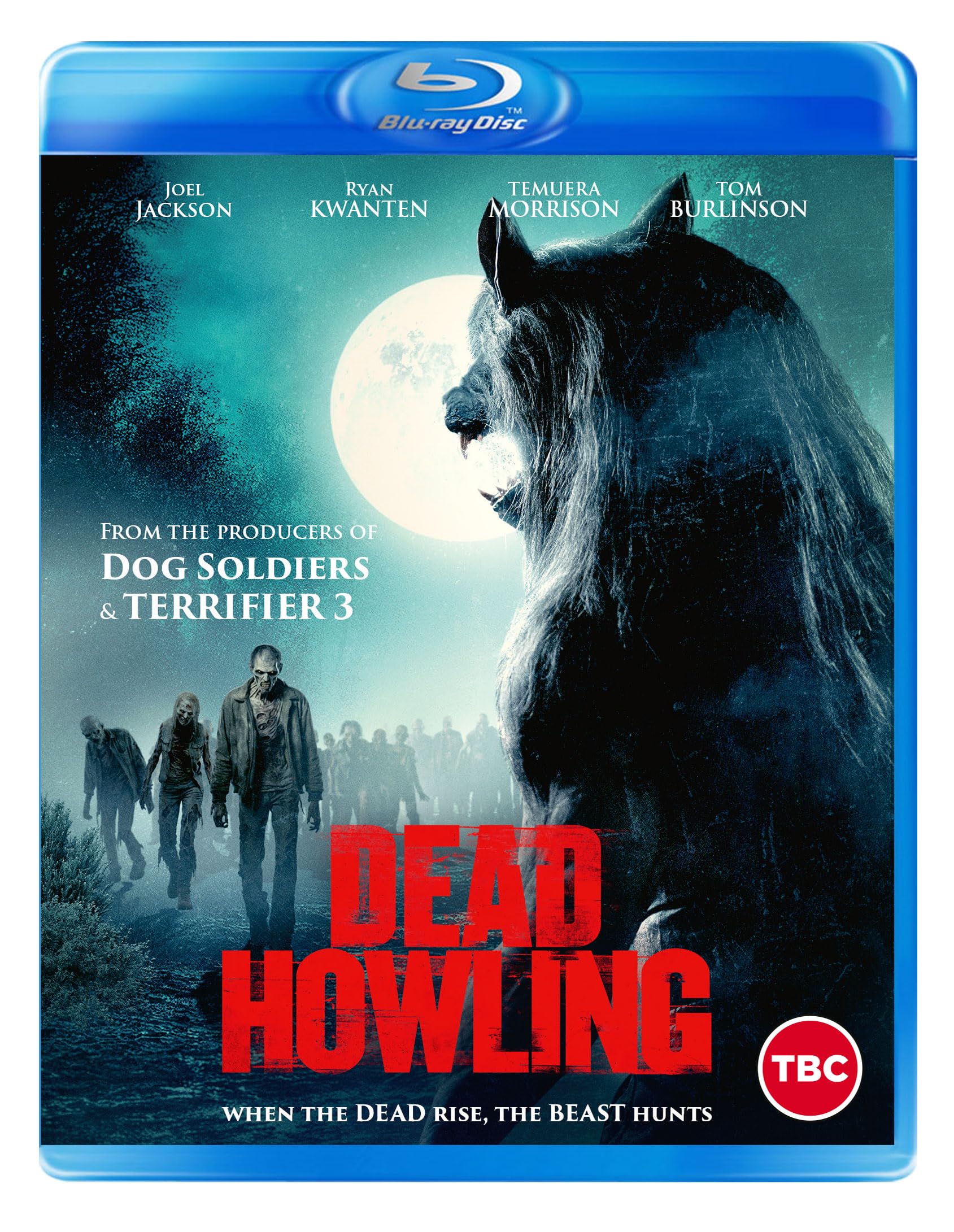 Dead Howling [Blu-ray] [Region B]