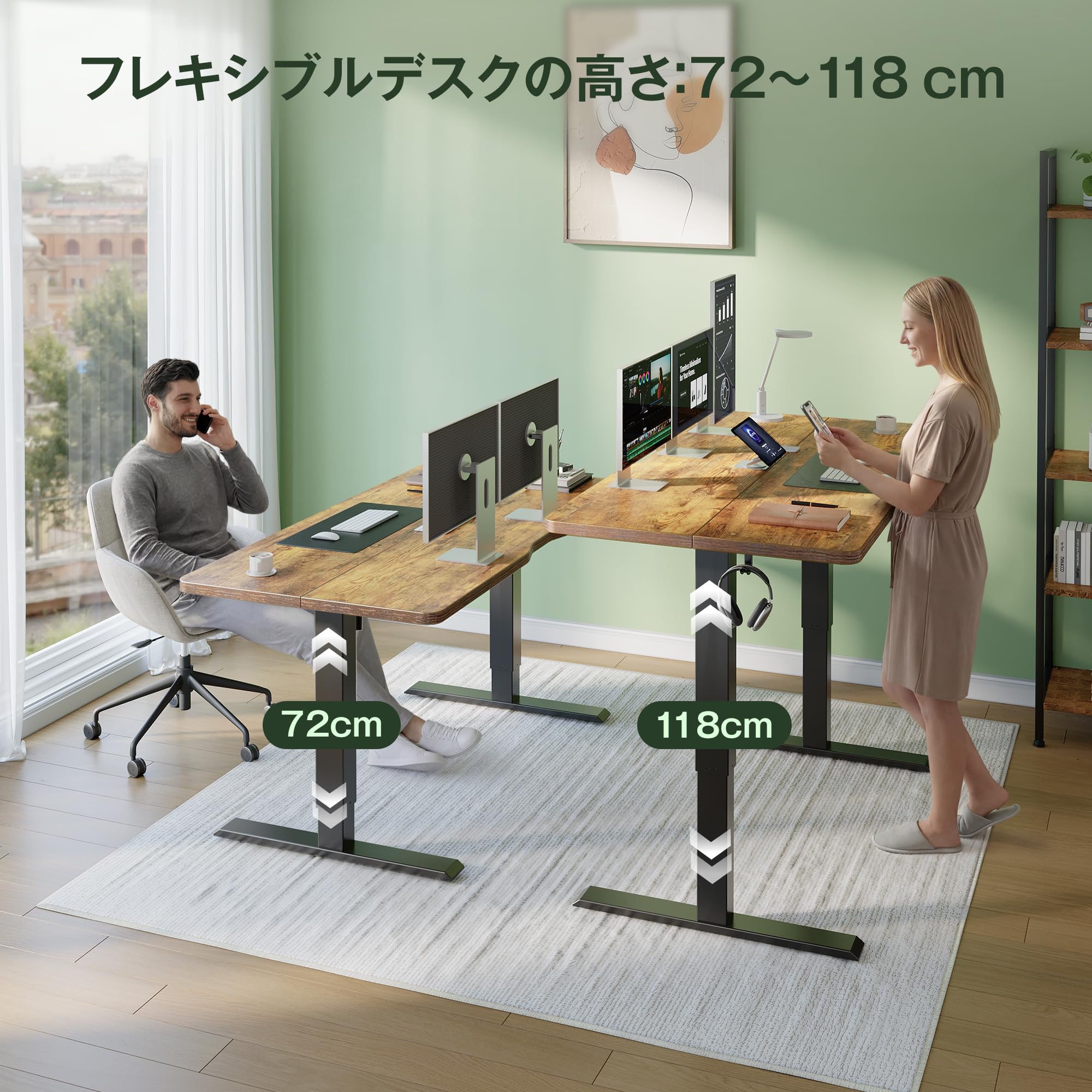 音楽プロデューサーデスク(s88 mk2 + Fezibo 160cmデスク) 【公式通販】