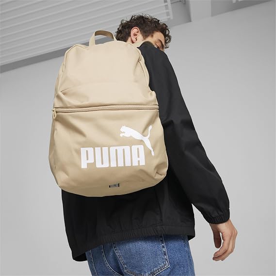 PUMA PUMA Phase Backpack Unisex Adult Backpack Prairie Tan OSFA