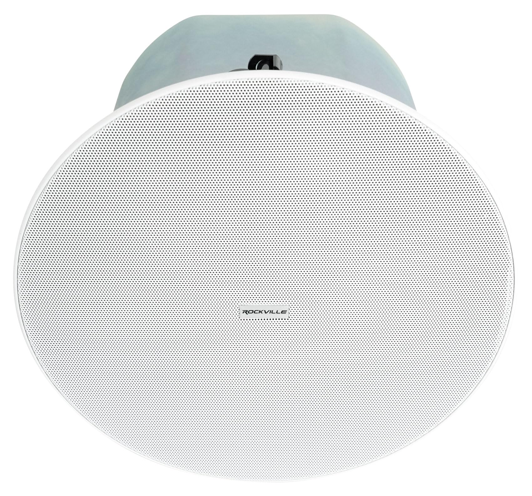 Rockville CC8-SUB 8” 70V Ceiling Subwoofer 40W RMS, Deep Bass, Easy Install Kit, Durable Build, Wide Compatibility, for Restaurants and Retail