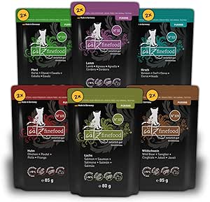 catz finefood Purrrr Rind Monoprotein Katzenfutter nass N° 119, für