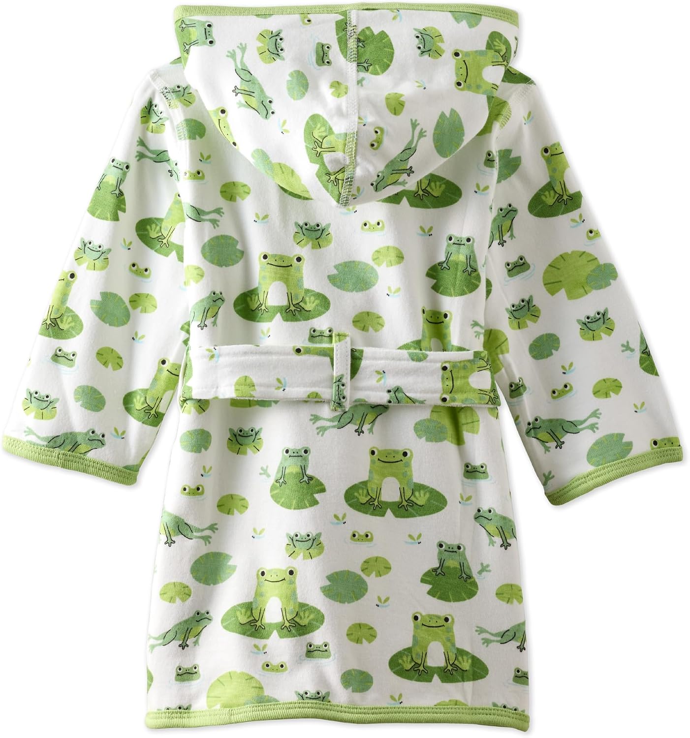 Butterblu Robin - 100% Organic Cotton Baby Terry Bath Robe Soft and Absorbent for Newborn Girls, Boys, Unisex