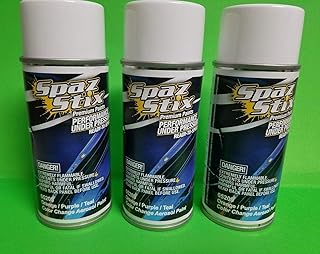 Spaz Stix 3 PACK SZX05209 COLOR CHANGING PAINT ORANGE/PURPLE/TEAL AEROSOL 3.5OZ INCLUDES CHICAGOLAND RC COUPON