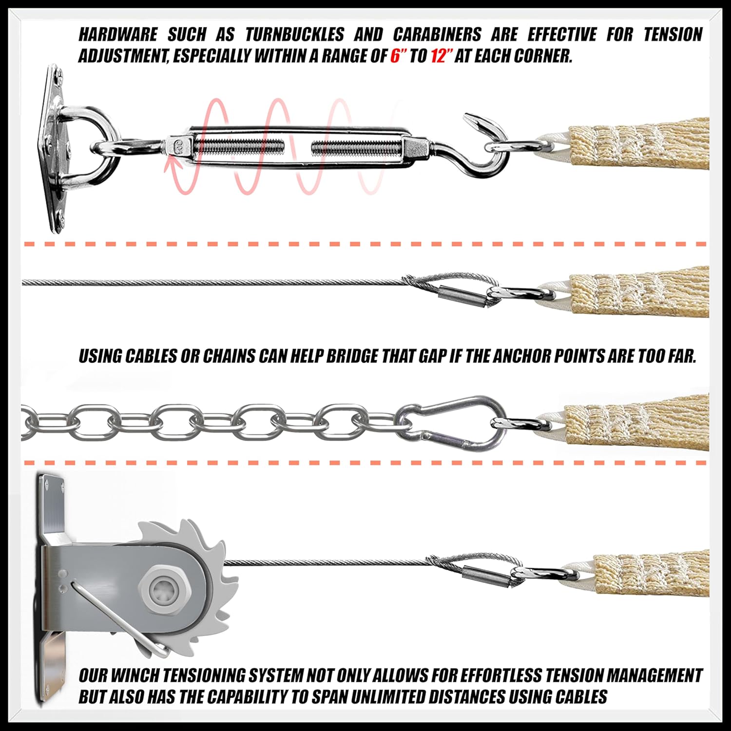 Royal Shade Beige 16' x 20' Sun Shade Sail Rectangle RSTAPRN1620-200GSM - Pergola Shade Sails Canopy for Patio - Canopy Mesh Fabric UV Block - Commercial Heavy Duty (We Make Custom Sizes)