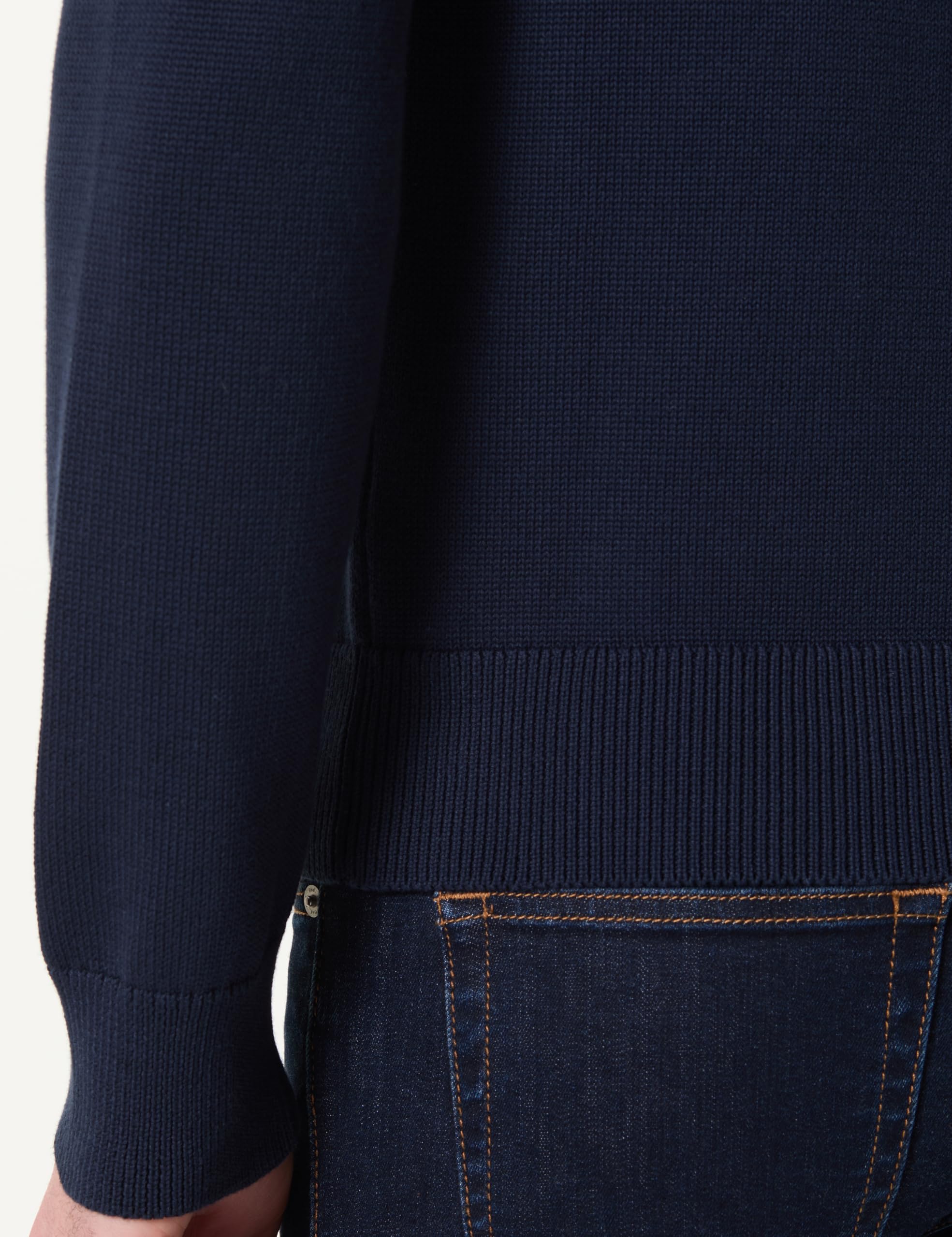 GANT Tonal Graphic C-Neck Suter Pulver Hombre (Pack de 1)