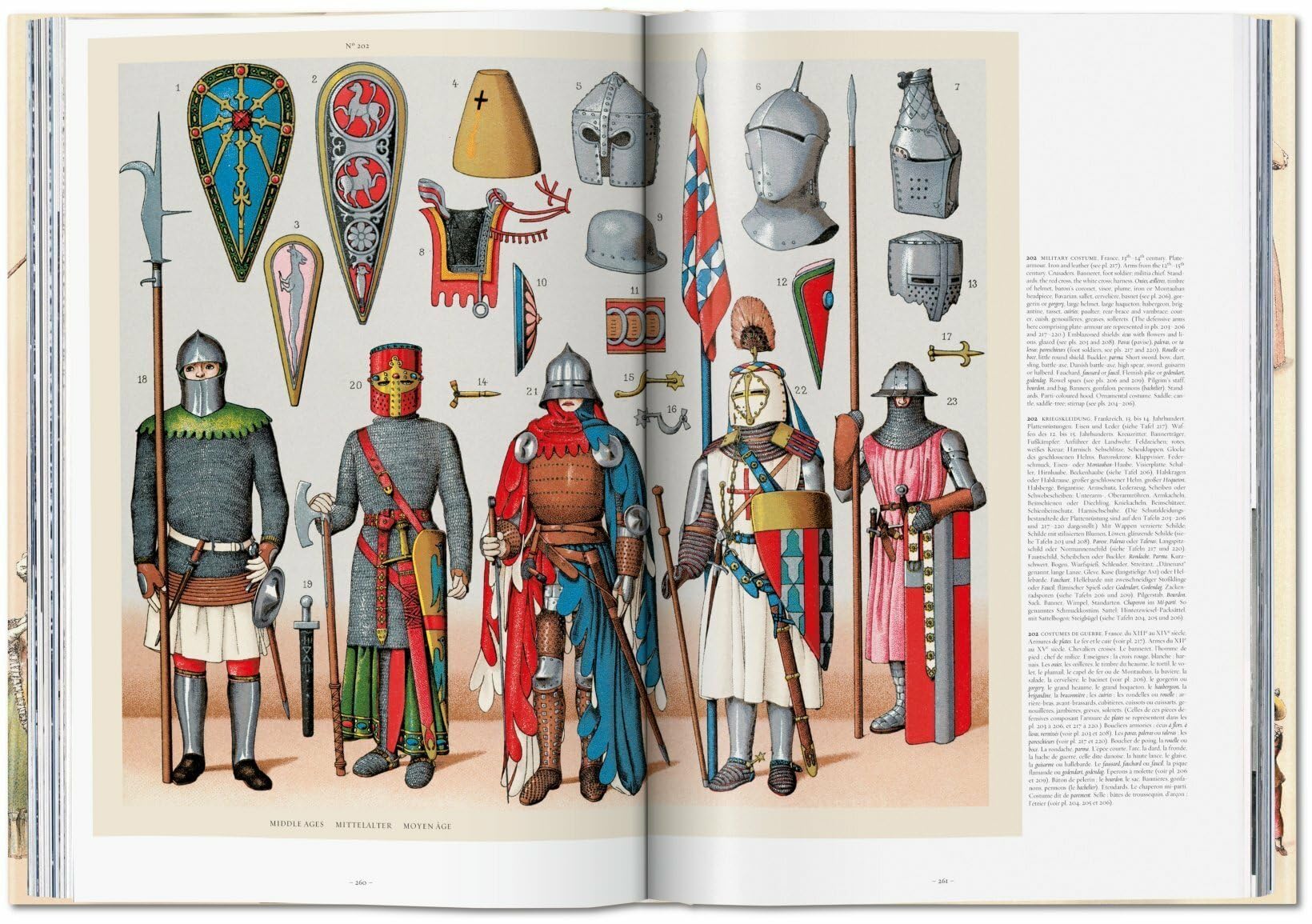 Auguste Racinet. The Complete Costume History: Vollständige Kostümgeschichte (For Poor)
